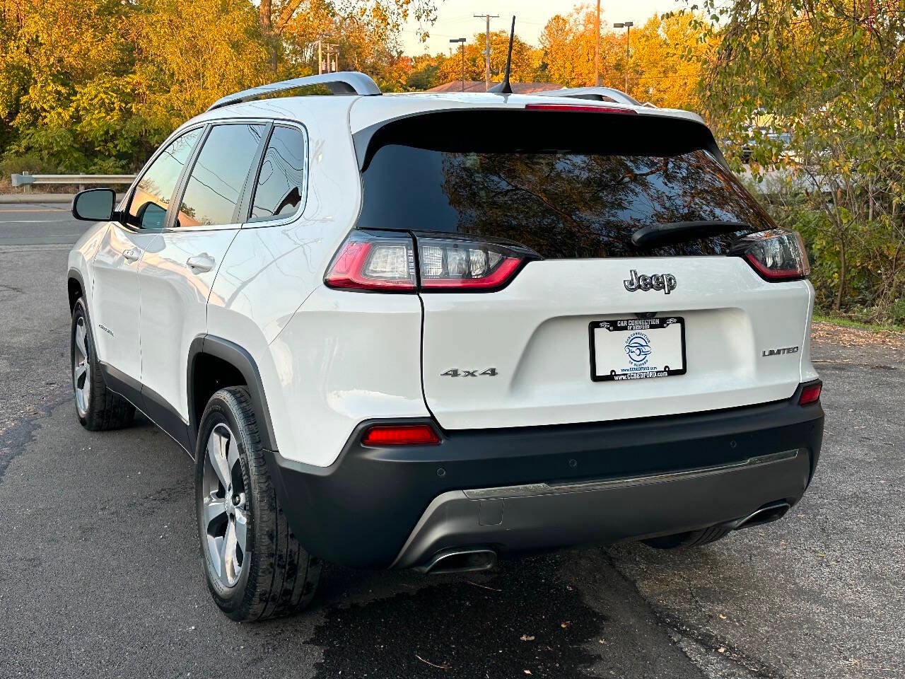 2020 Jeep Cherokee Limited 4x4 4dr SUV