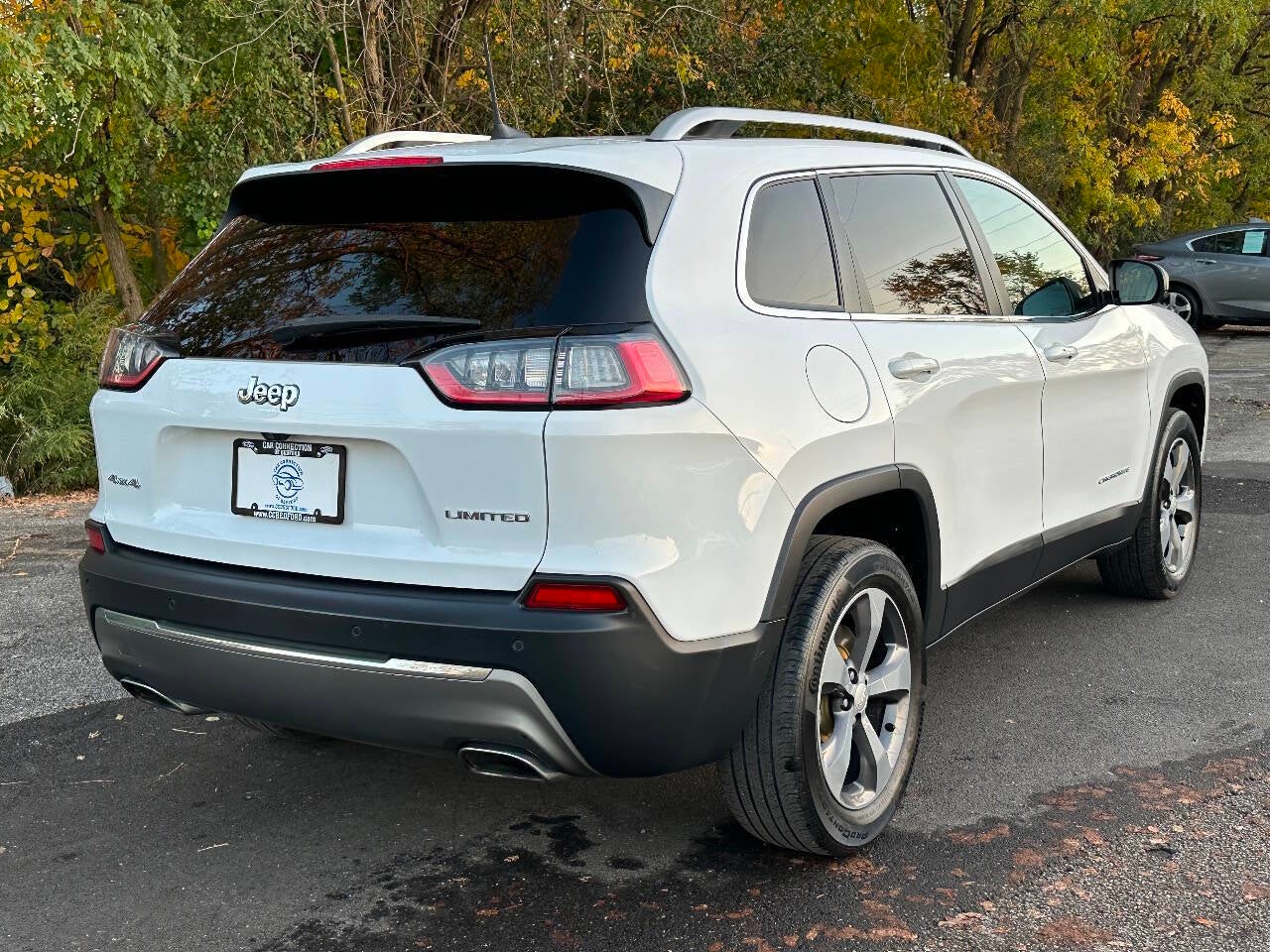 2020 Jeep Cherokee Limited 4x4 4dr SUV