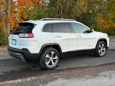 2020 Jeep Cherokee Limited 4x4 4dr SUV