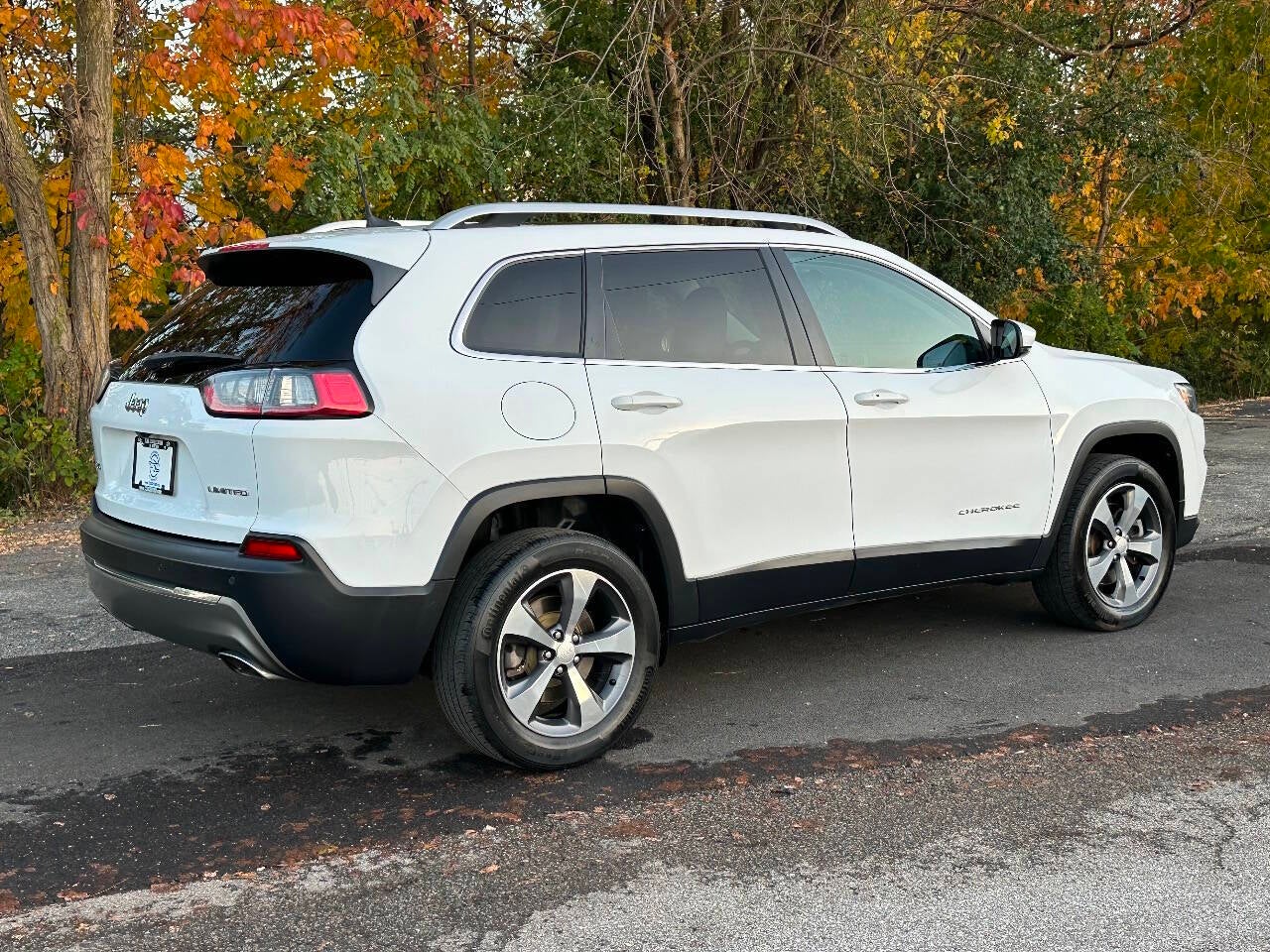 2020 Jeep Cherokee Limited 4x4 4dr SUV