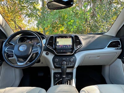 2020 Jeep Cherokee Limited 4x4 4dr SUV