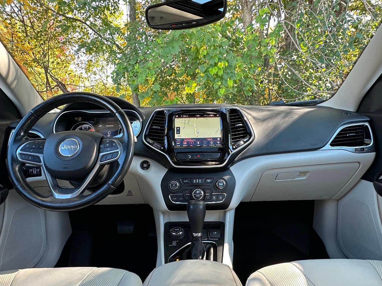 2020 Jeep Cherokee Limited 4x4 4dr SUV