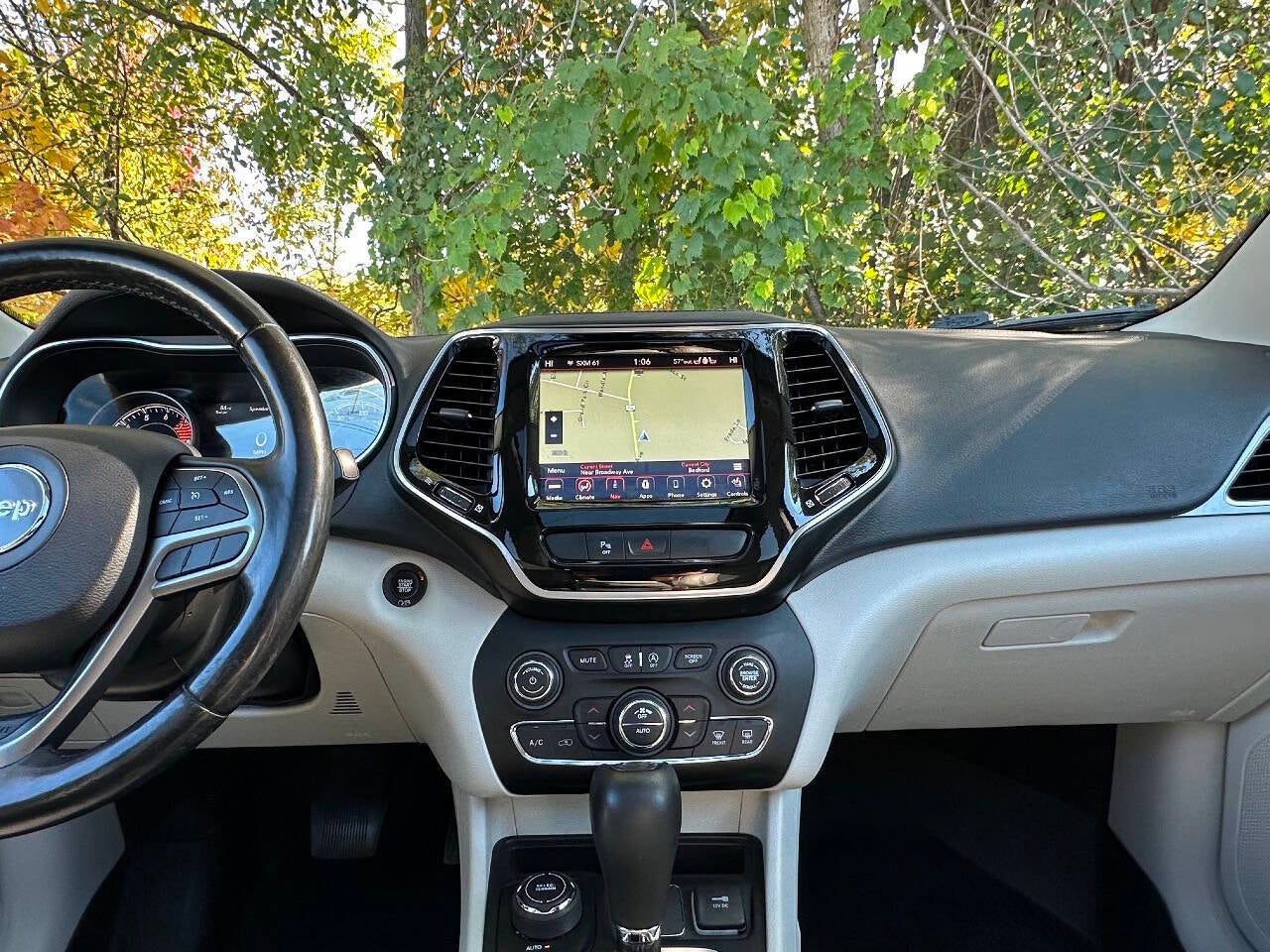 2020 Jeep Cherokee Limited 4x4 4dr SUV
