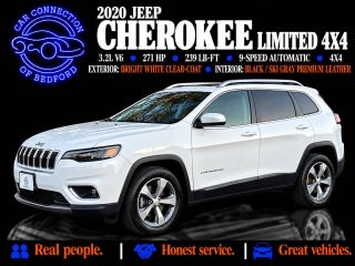 2020 Jeep Cherokee Limited 4x4 4dr SUV