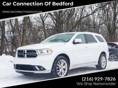 2016 Dodge Durango Limited AWD 4dr SUV