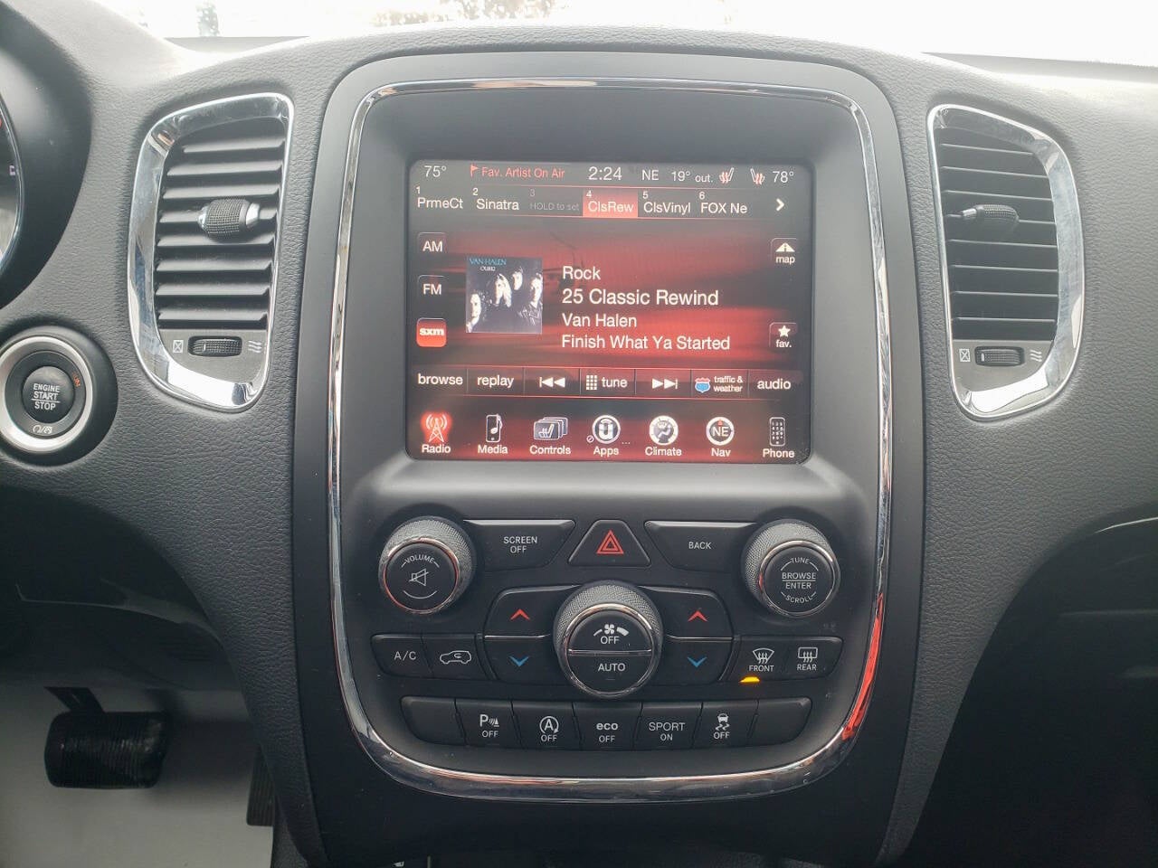 2016 Dodge Durango Limited AWD 4dr SUV