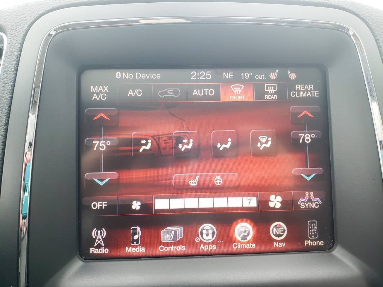 2016 Dodge Durango Limited AWD 4dr SUV