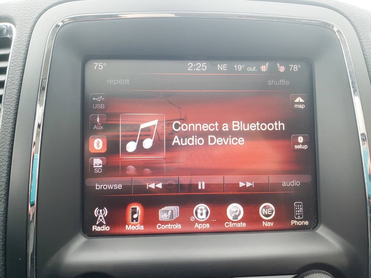 2016 Dodge Durango Limited AWD 4dr SUV