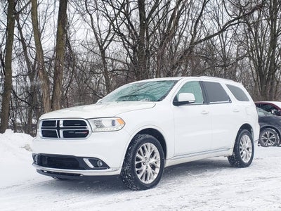 2016 Dodge Durango Limited AWD 4dr SUV