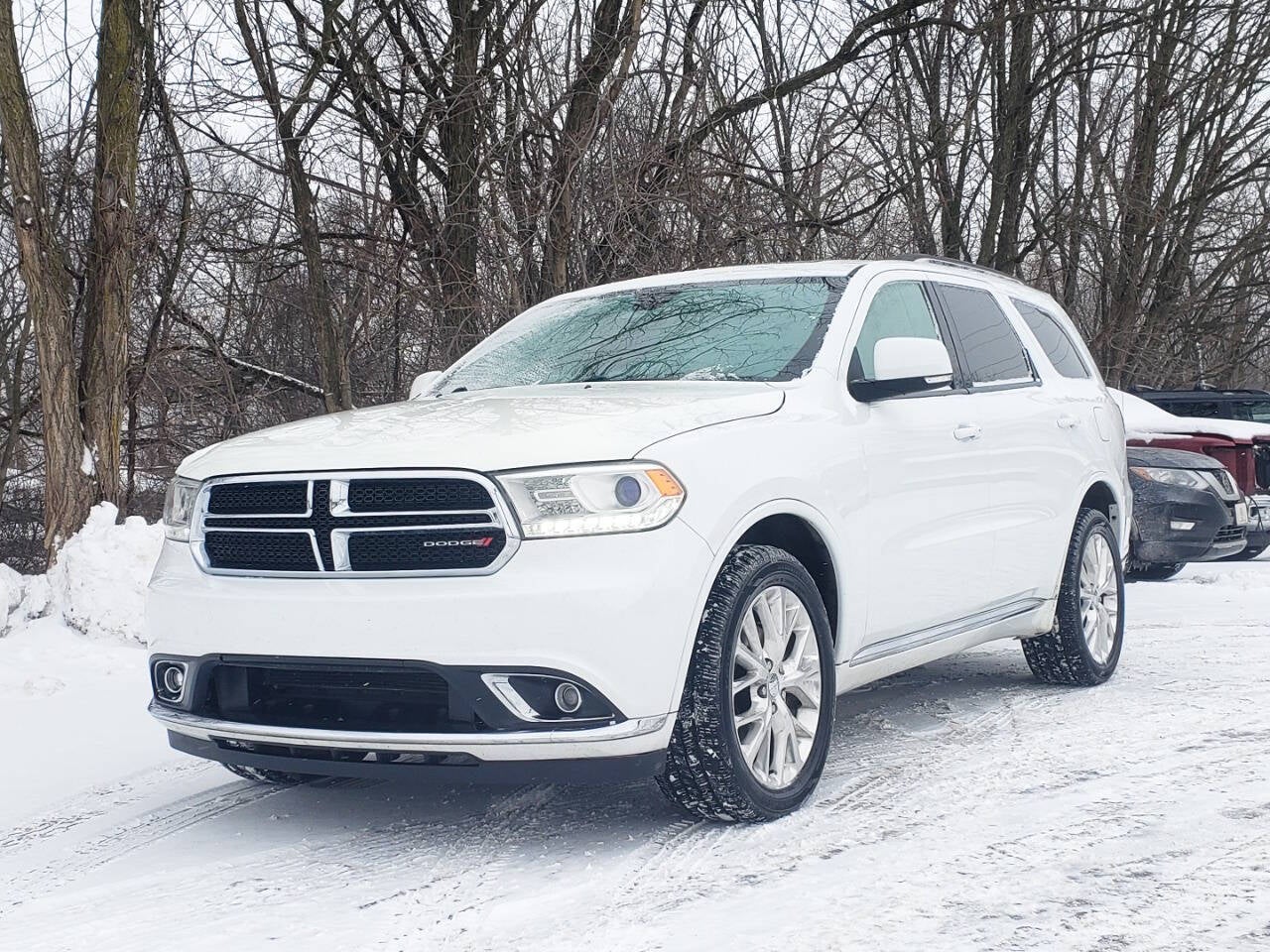 2016 Dodge Durango Limited AWD 4dr SUV