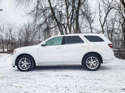 2016 Dodge Durango Limited AWD 4dr SUV