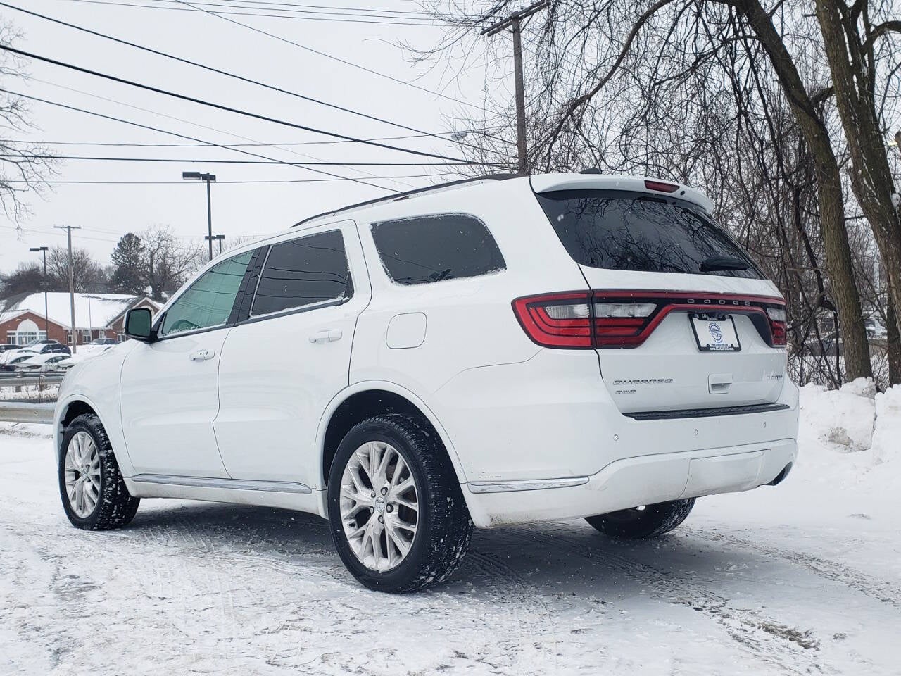2016 Dodge Durango Limited AWD 4dr SUV