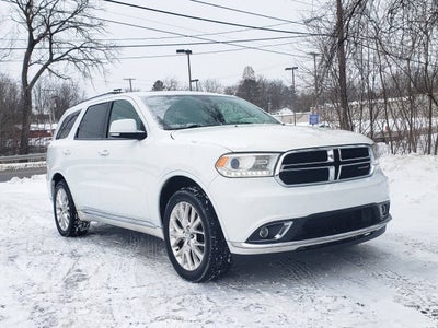 2016 Dodge Durango Limited AWD 4dr SUV