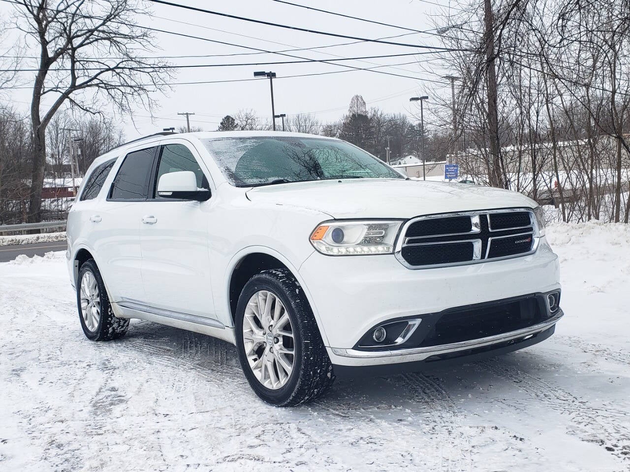 2016 Dodge Durango Limited AWD 4dr SUV