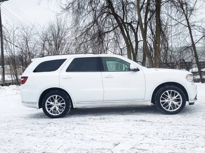 2016 Dodge Durango Limited AWD 4dr SUV