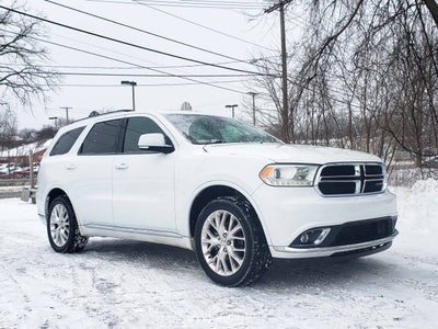 2016 Dodge Durango Limited AWD 4dr SUV