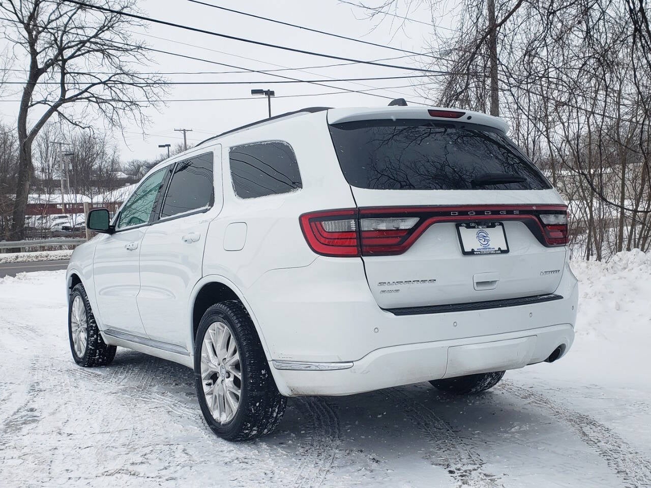 2016 Dodge Durango Limited AWD 4dr SUV