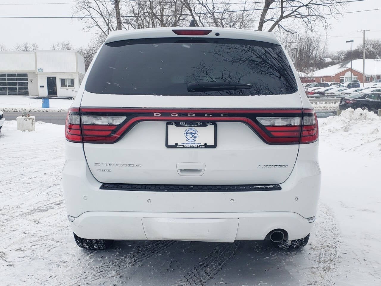 2016 Dodge Durango Limited AWD 4dr SUV