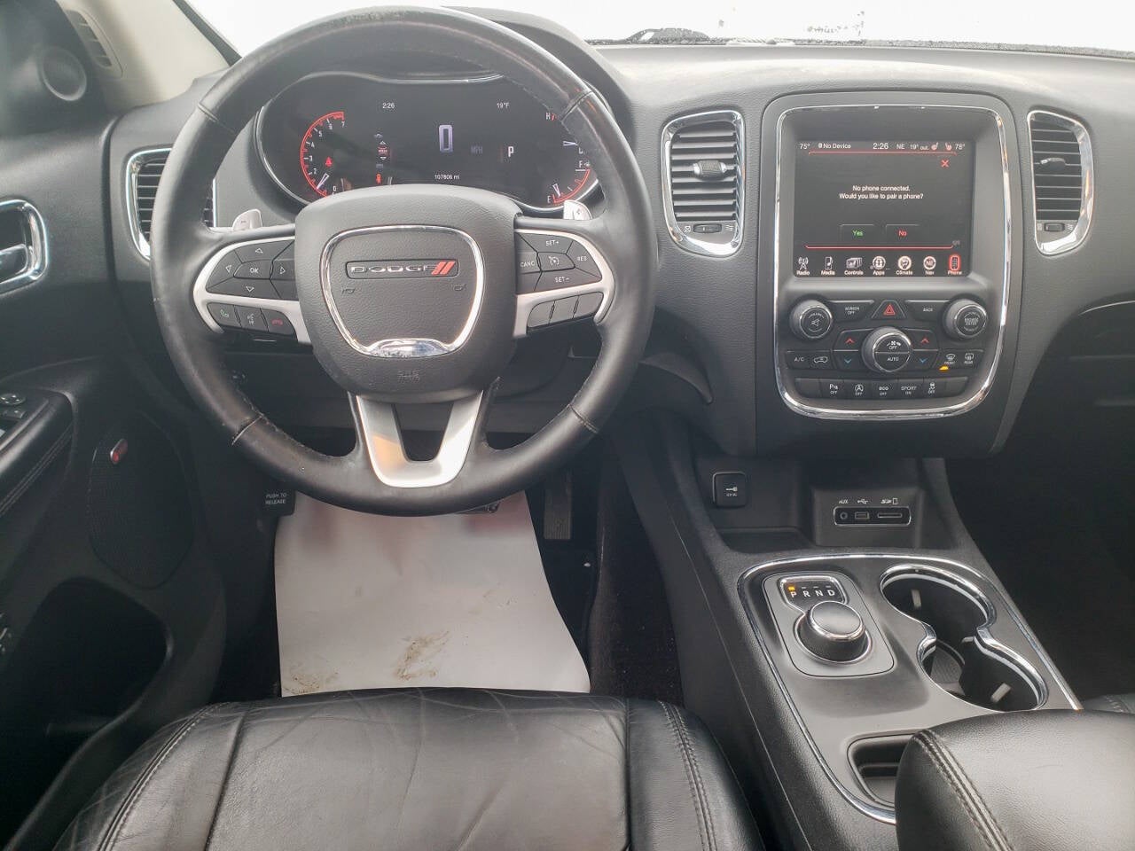 2016 Dodge Durango Limited AWD 4dr SUV