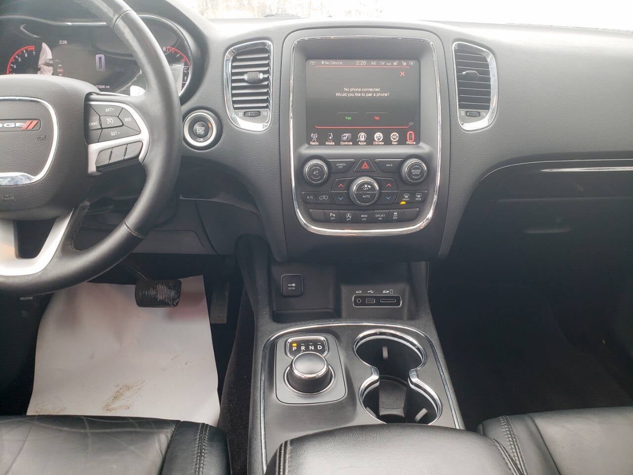 2016 Dodge Durango Limited AWD 4dr SUV