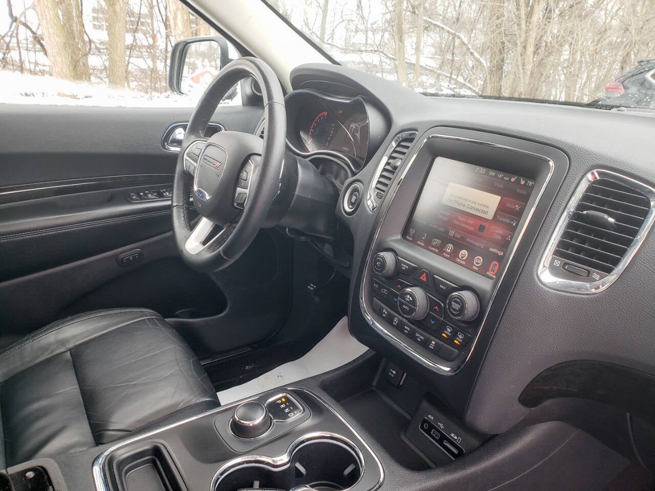 2016 Dodge Durango Limited AWD 4dr SUV