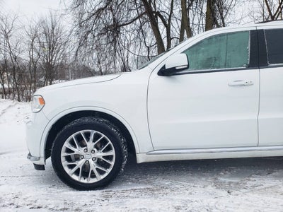 2016 Dodge Durango Limited AWD 4dr SUV