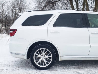 2016 Dodge Durango Limited AWD 4dr SUV