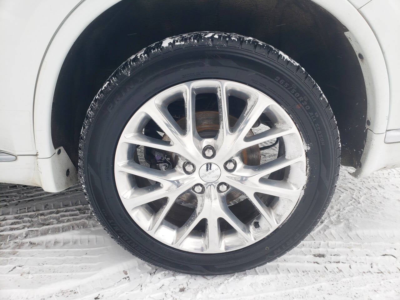 2016 Dodge Durango Limited AWD 4dr SUV