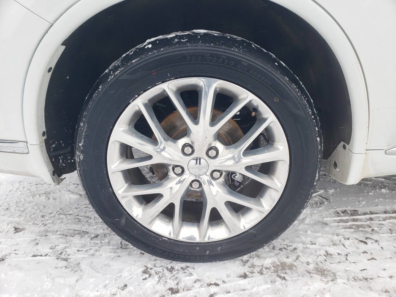 2016 Dodge Durango Limited AWD 4dr SUV