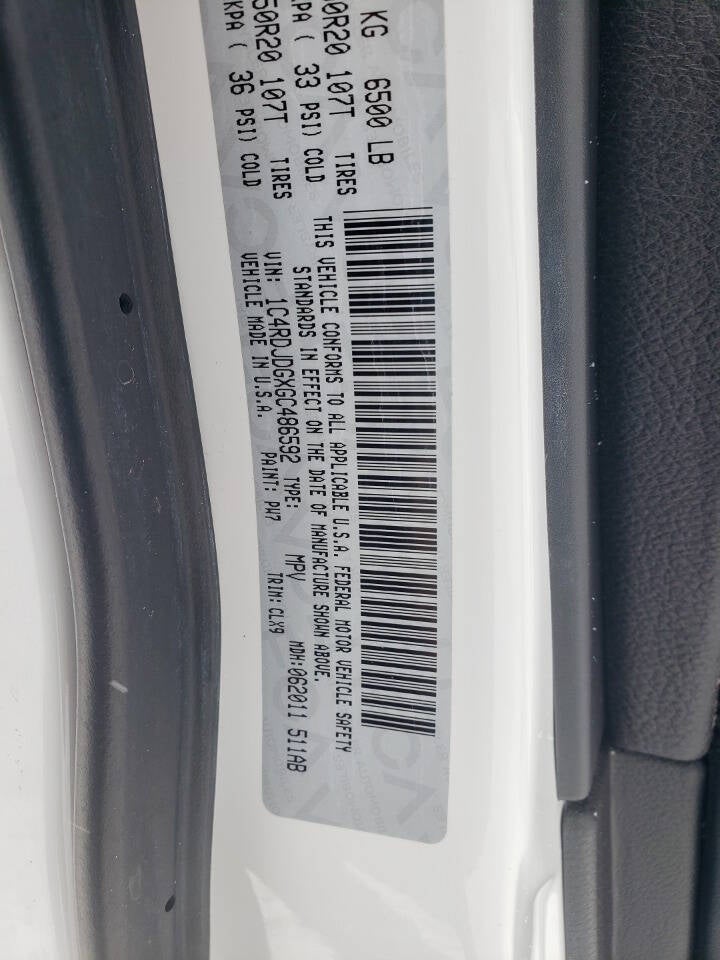 2016 Dodge Durango Limited AWD 4dr SUV