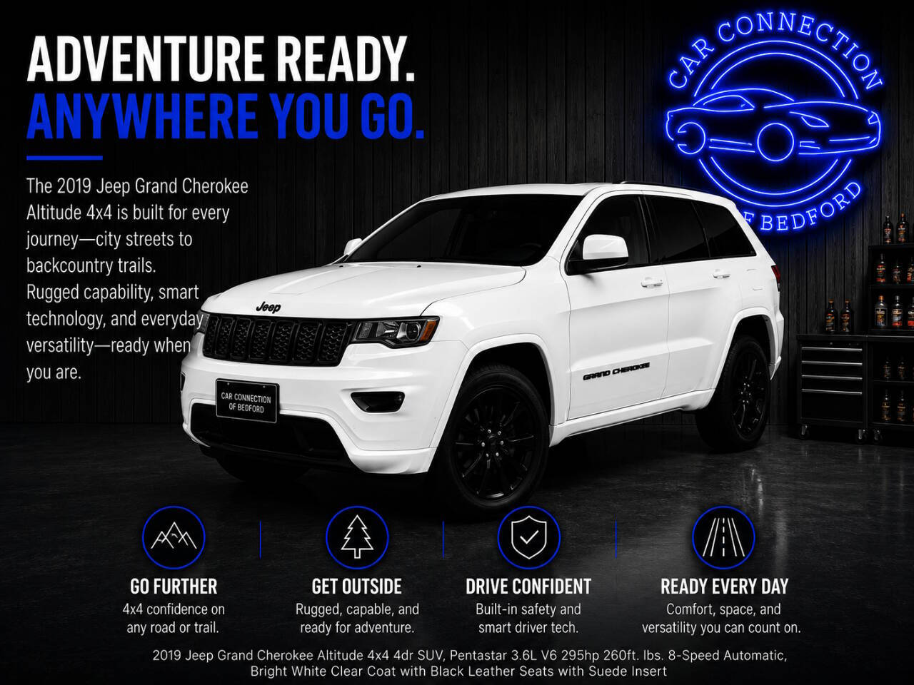 2019 Jeep Grand Cherokee Altitude 4x4 4dr SUV