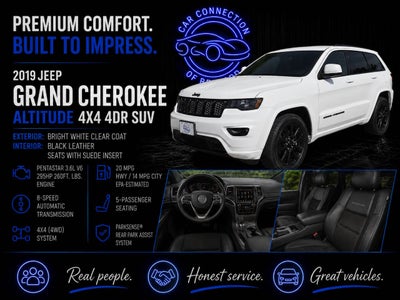 2019 Jeep Grand Cherokee Altitude 4x4 4dr SUV