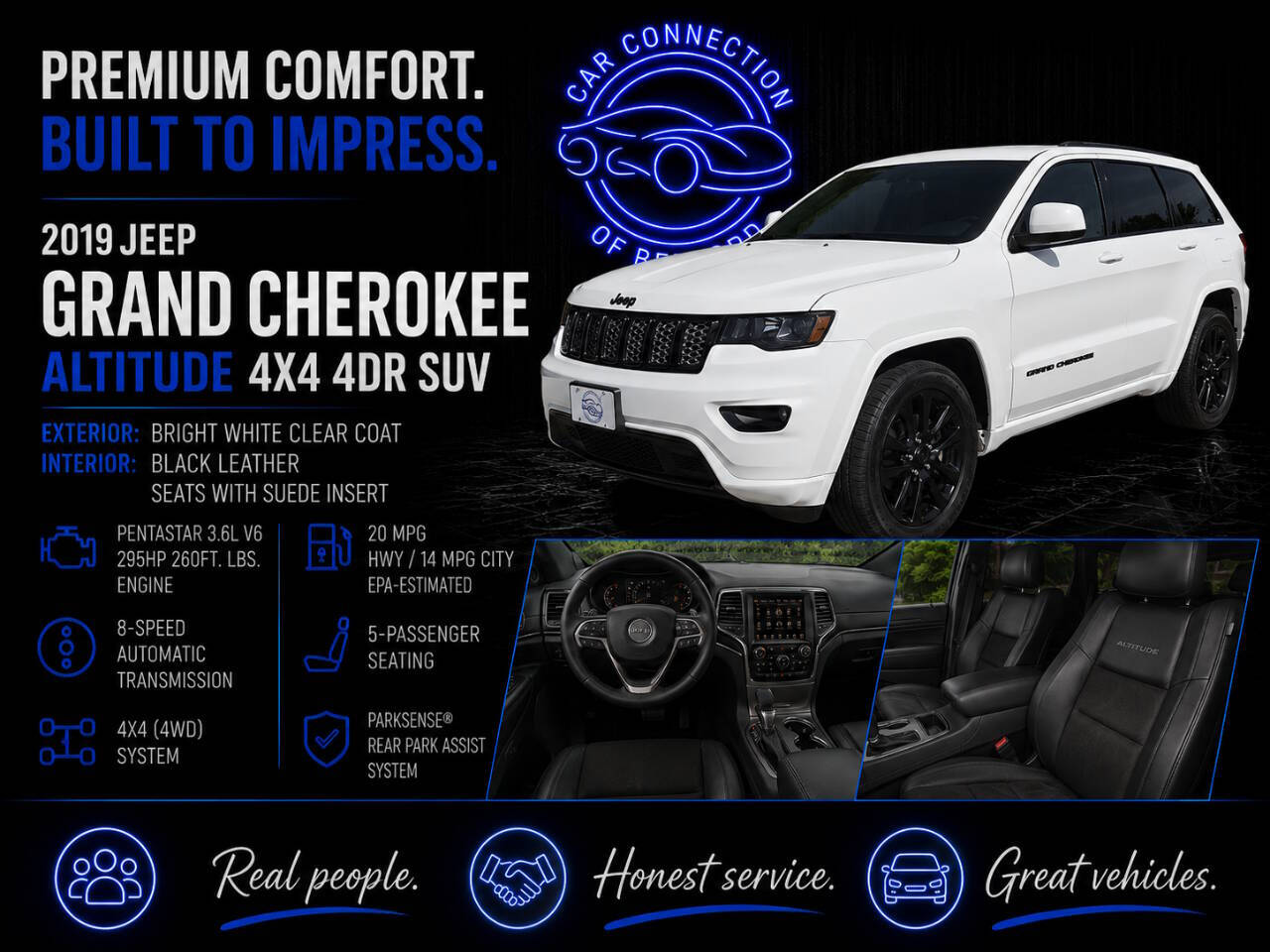 2019 Jeep Grand Cherokee Altitude 4x4 4dr SUV