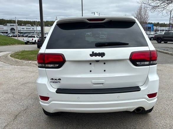 2019 Jeep Grand Cherokee Altitude 4x4 4dr SUV