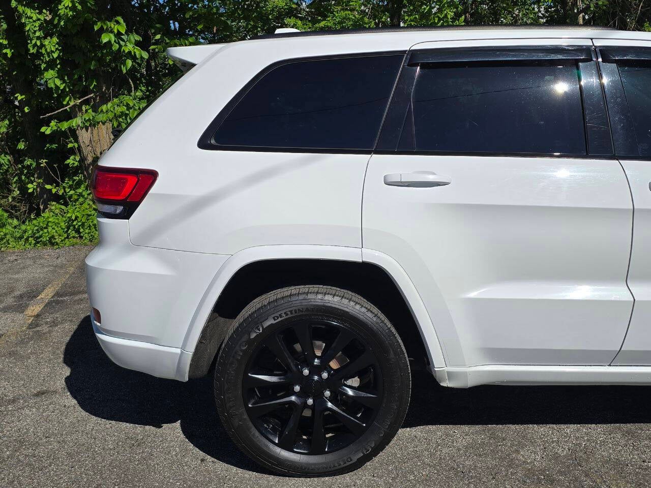 2019 Jeep Grand Cherokee Altitude 4x4 4dr SUV