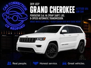 2019 Jeep Grand Cherokee Altitude 4x4 4dr SUV