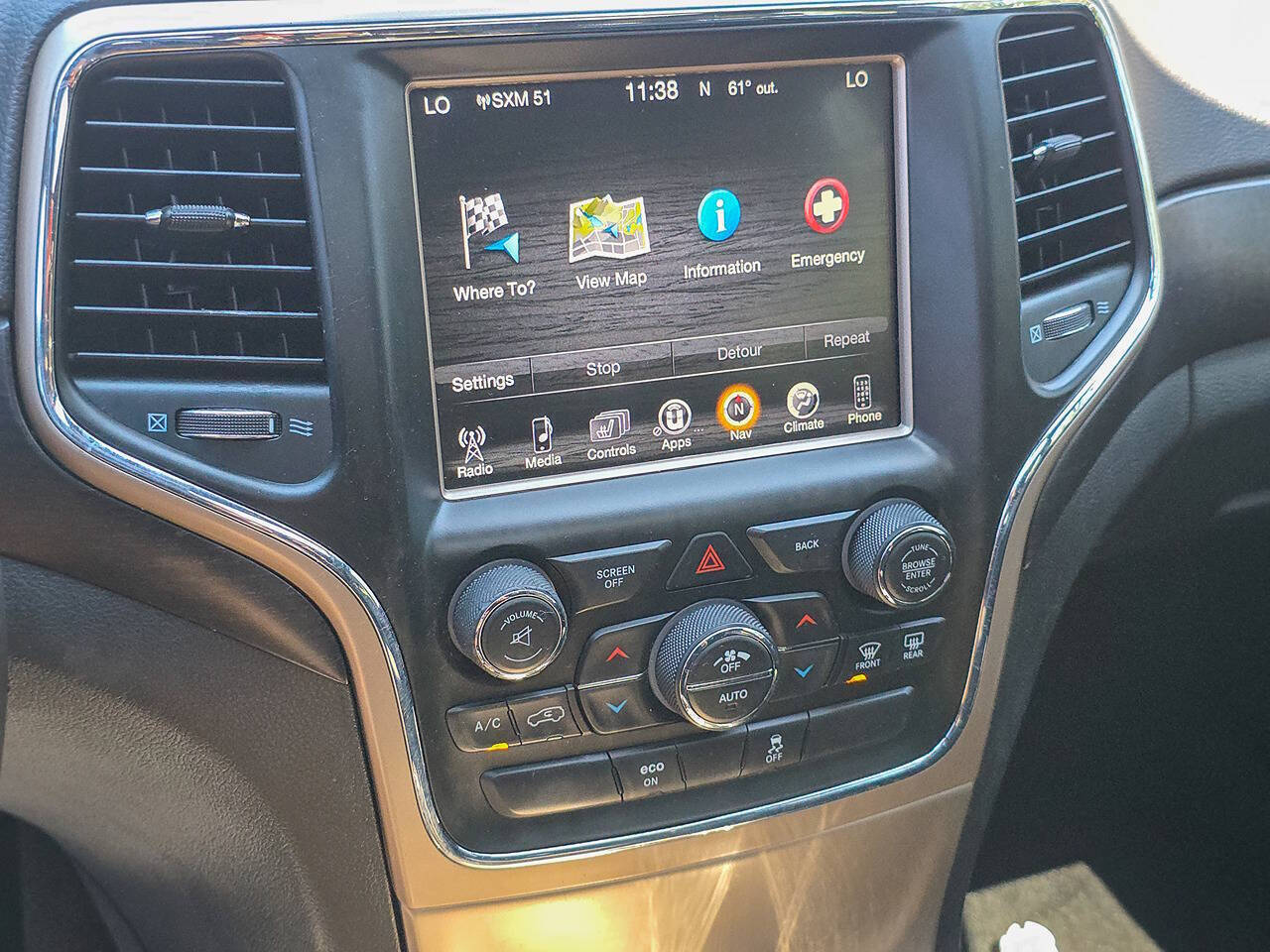 2014 Jeep Grand Cherokee Altitude 4x4 4dr SUV