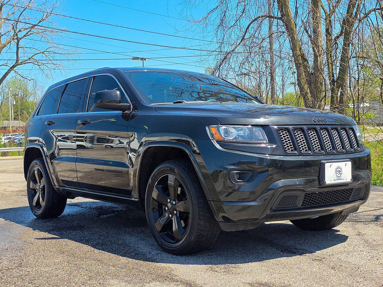 2014 Jeep Grand Cherokee Altitude 4x4 4dr SUV