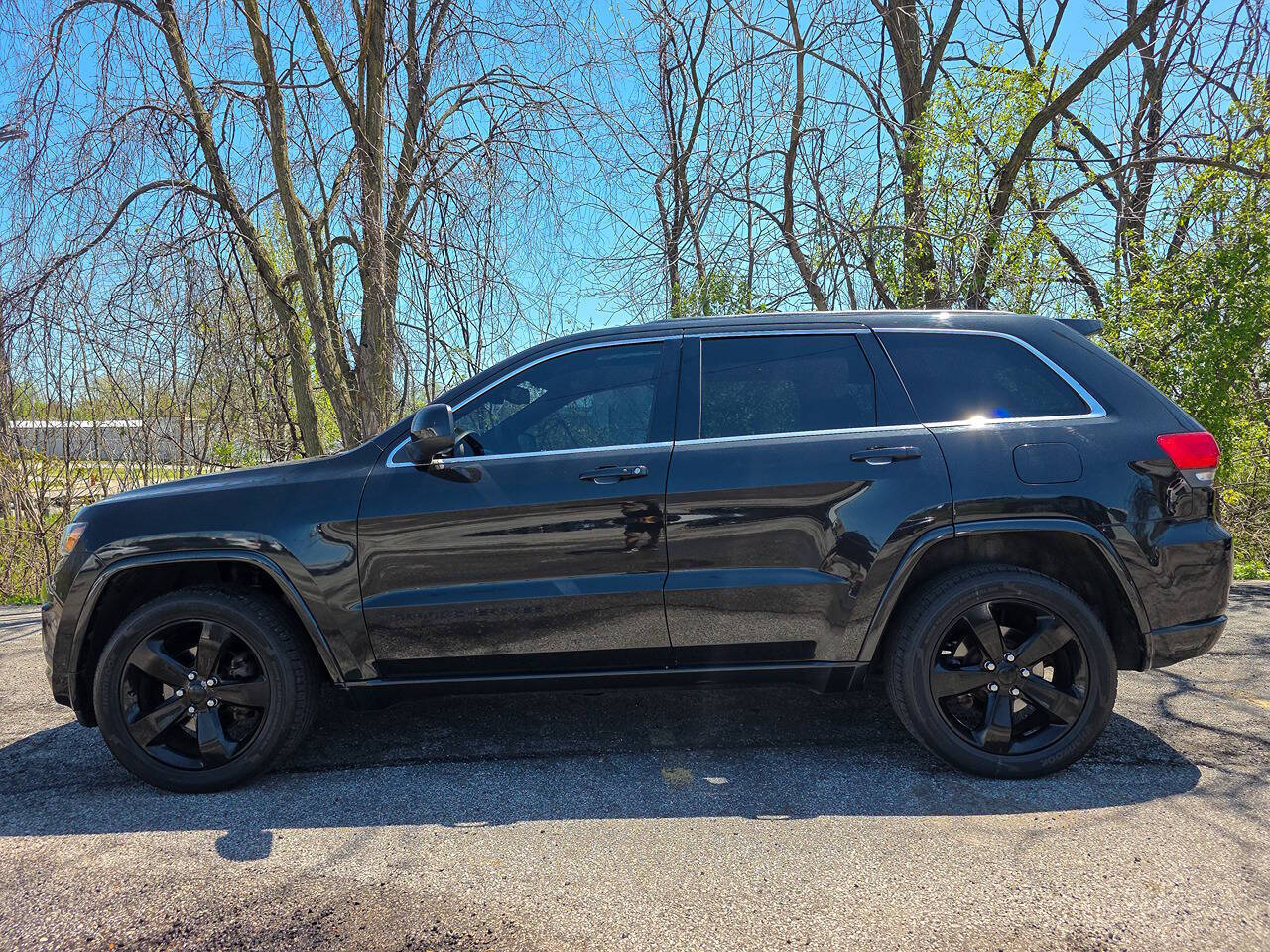 2014 Jeep Grand Cherokee Altitude 4x4 4dr SUV