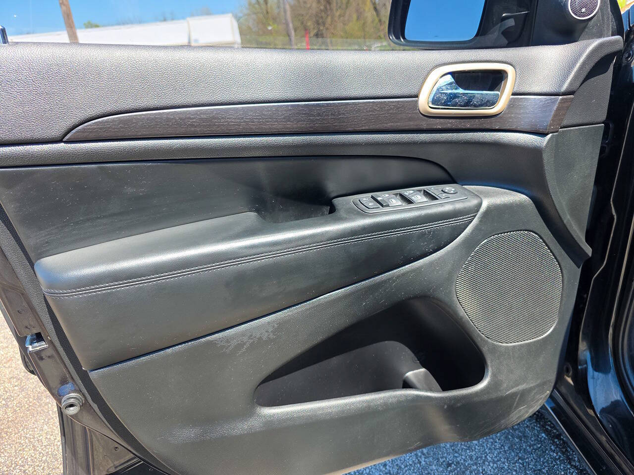 2014 Jeep Grand Cherokee Altitude 4x4 4dr SUV
