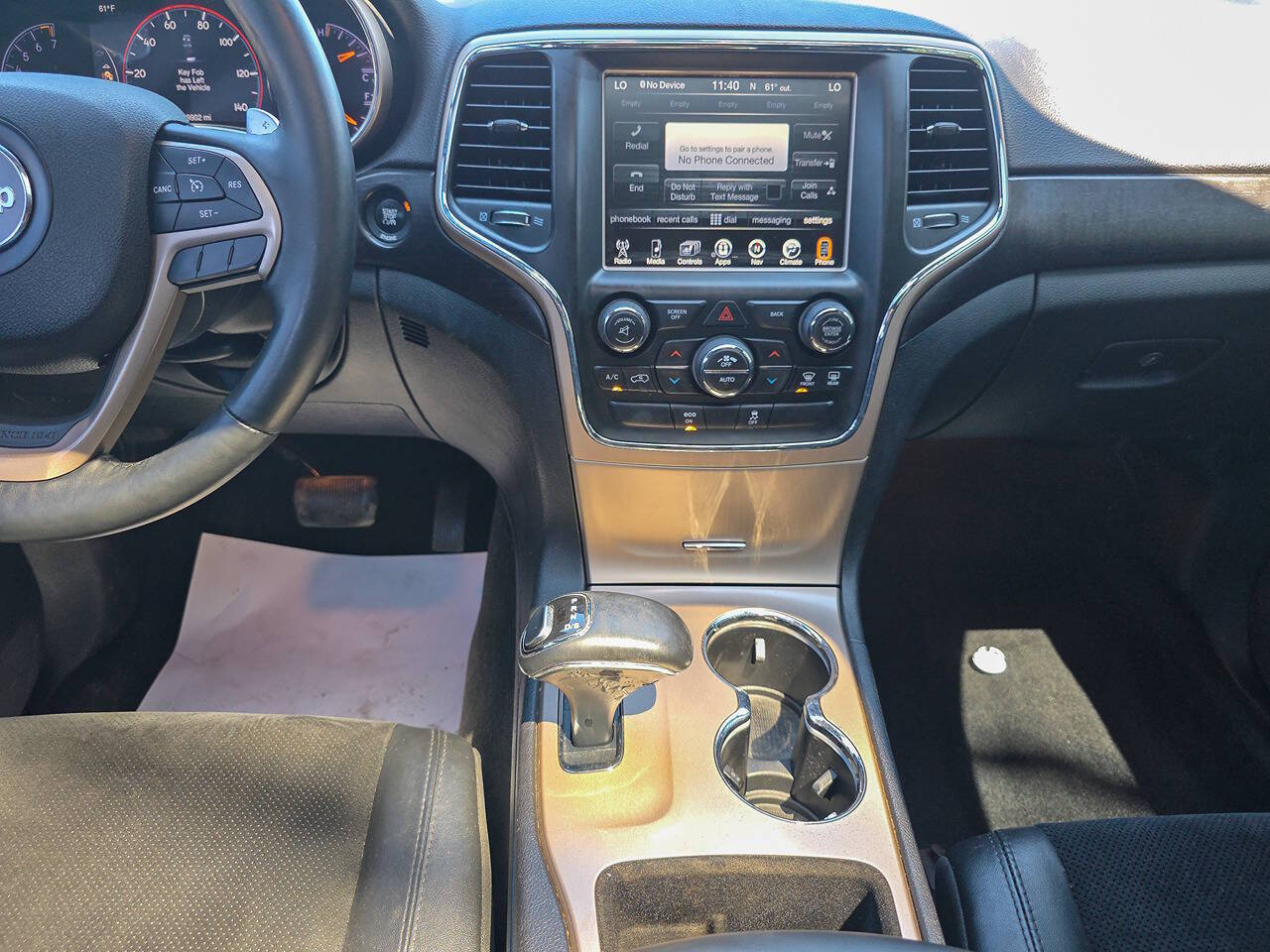 2014 Jeep Grand Cherokee Altitude 4x4 4dr SUV