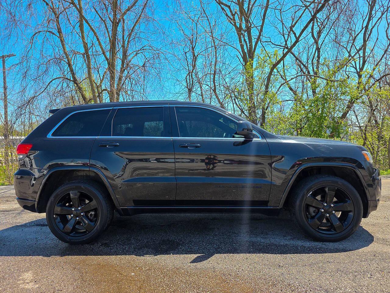 2014 Jeep Grand Cherokee Altitude 4x4 4dr SUV