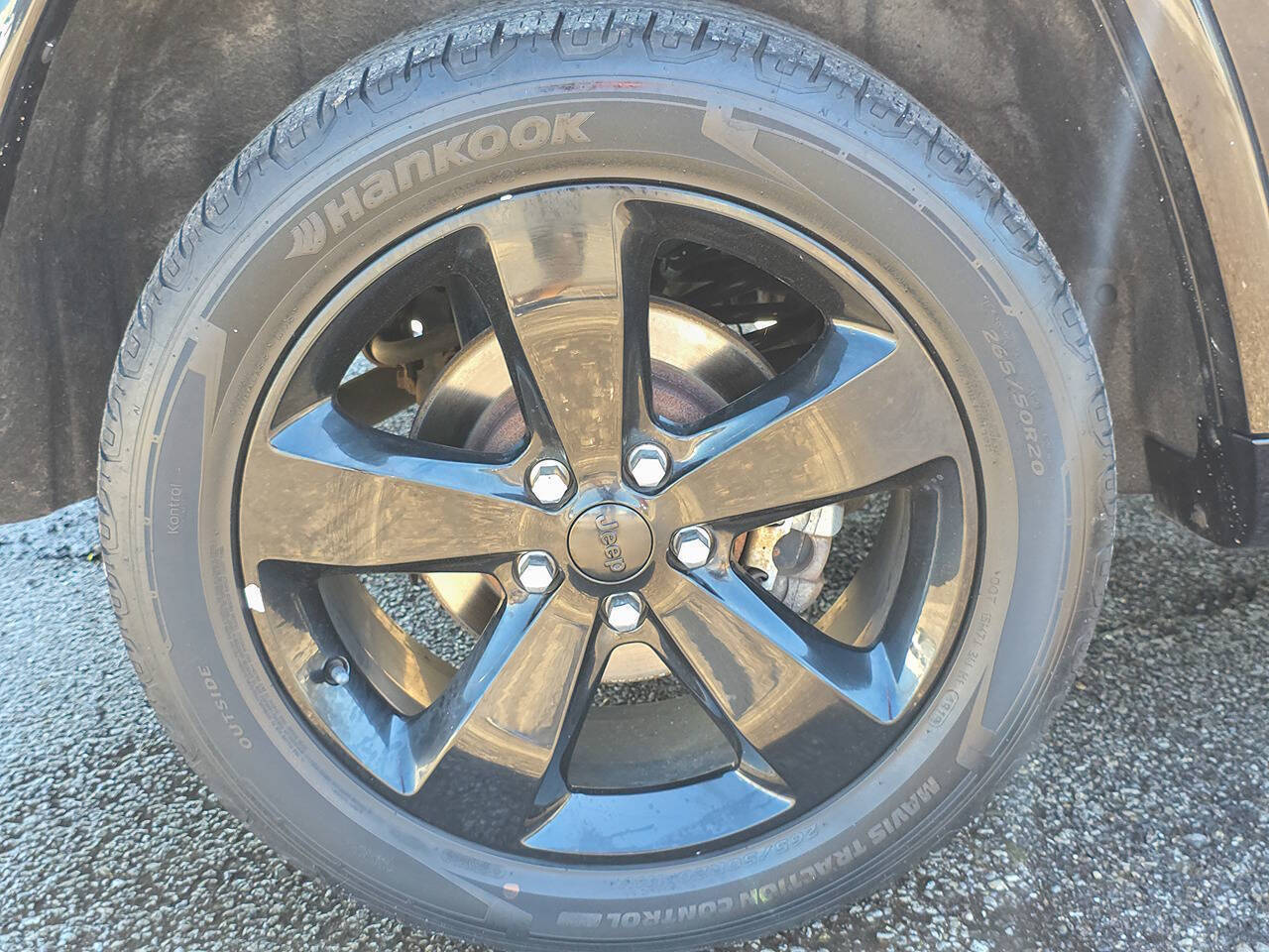 2014 Jeep Grand Cherokee Altitude 4x4 4dr SUV