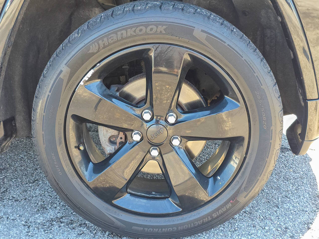 2014 Jeep Grand Cherokee Altitude 4x4 4dr SUV