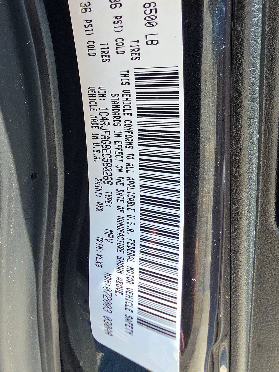 2014 Jeep Grand Cherokee Altitude 4x4 4dr SUV