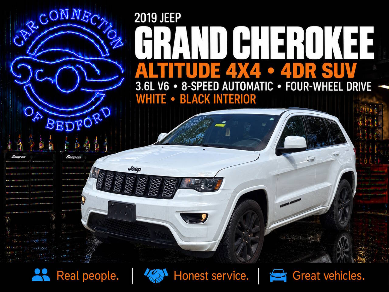 2019 Jeep Grand Cherokee Altitude 4x4 4dr SUV