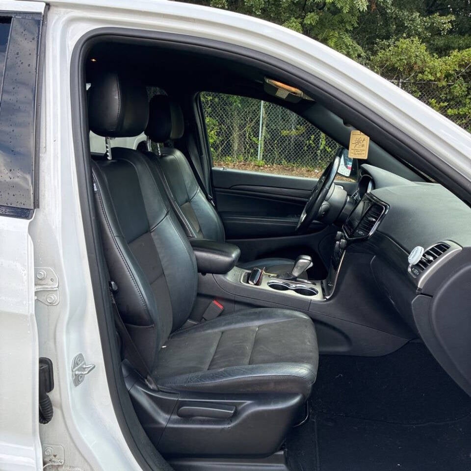 2019 Jeep Grand Cherokee Altitude 4x4 4dr SUV
