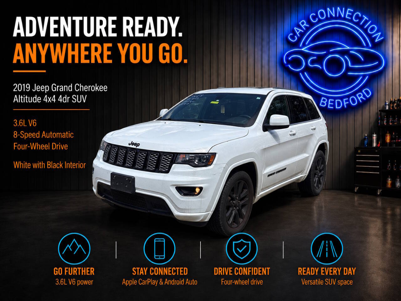 2019 Jeep Grand Cherokee Altitude 4x4 4dr SUV