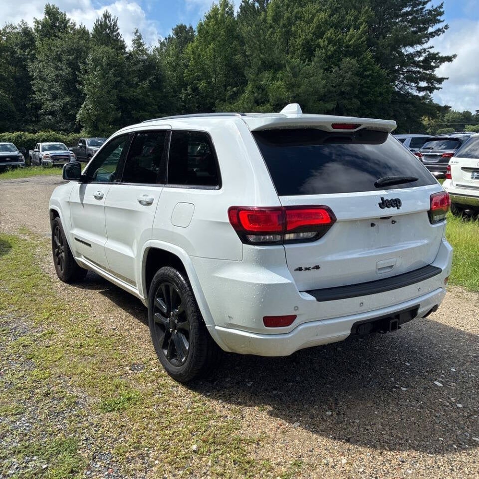 2019 Jeep Grand Cherokee Altitude 4x4 4dr SUV
