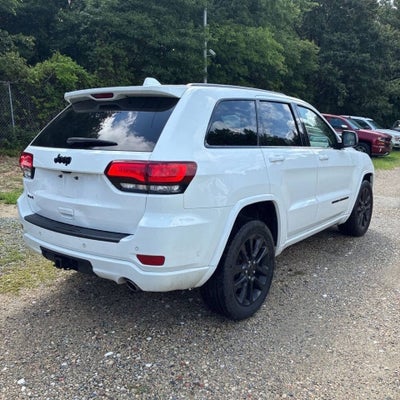 2019 Jeep Grand Cherokee Altitude 4x4 4dr SUV